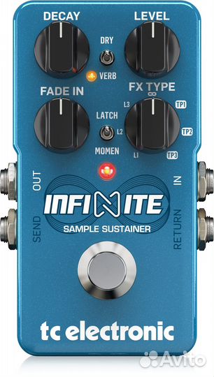 Гитарный сэмплер TC electronic infinite sample sus