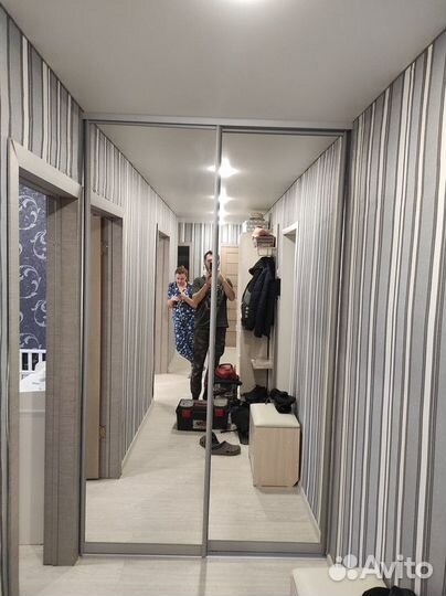 Двери купе для гардеробной / перегородки купе