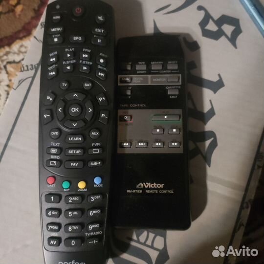 Пульт ду для Victor TD V931, 731, Yamaha kx 1000