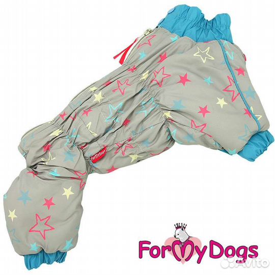 Дождевик и комбинезон для собак ForMyDogs