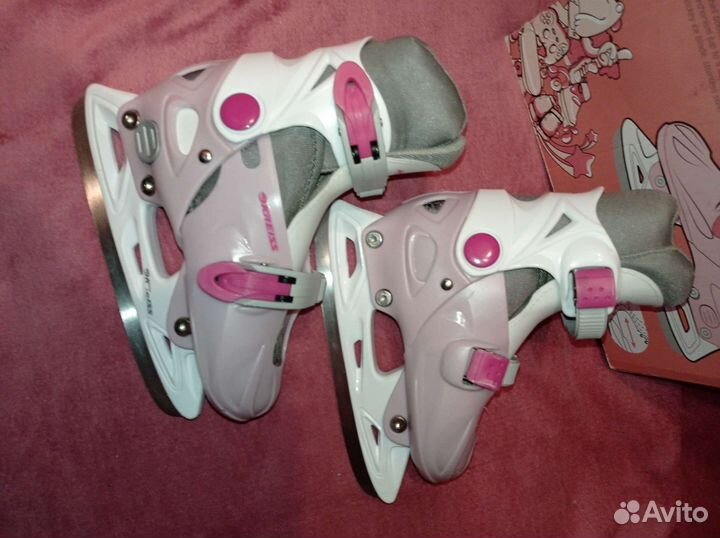 Коньки раздвижные детские