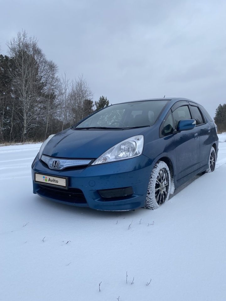 Honda Fit Shuttle: фото владельца