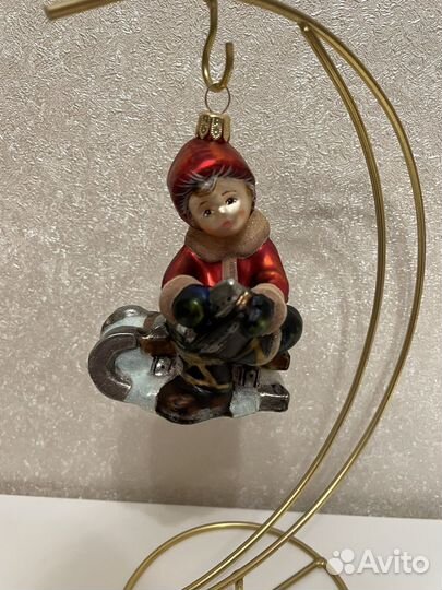 Елочные игрушки komozja