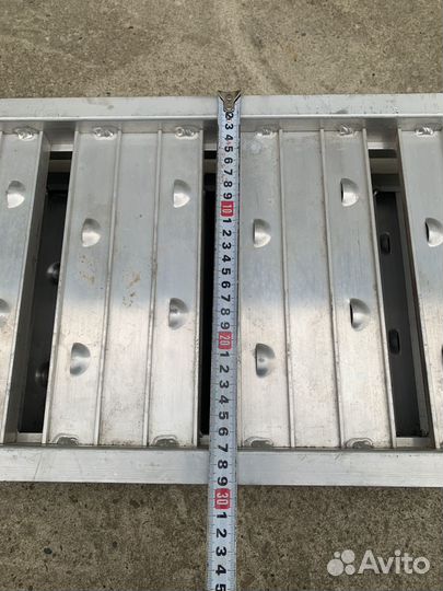 Трап для погрузки/выгрузки мототехники