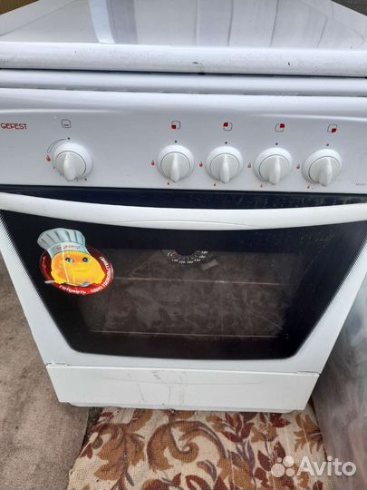 Газовая плита гефест бу 60 см