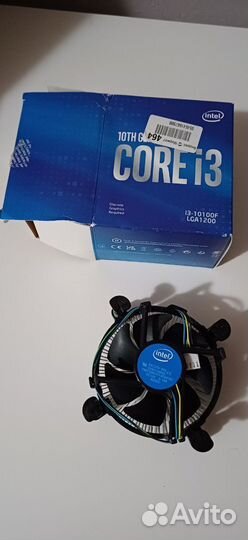Кулер процеccорный Intel lga 1200 i3