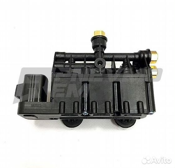 Блок клапанов пневмоподвески Land Rover Discovery