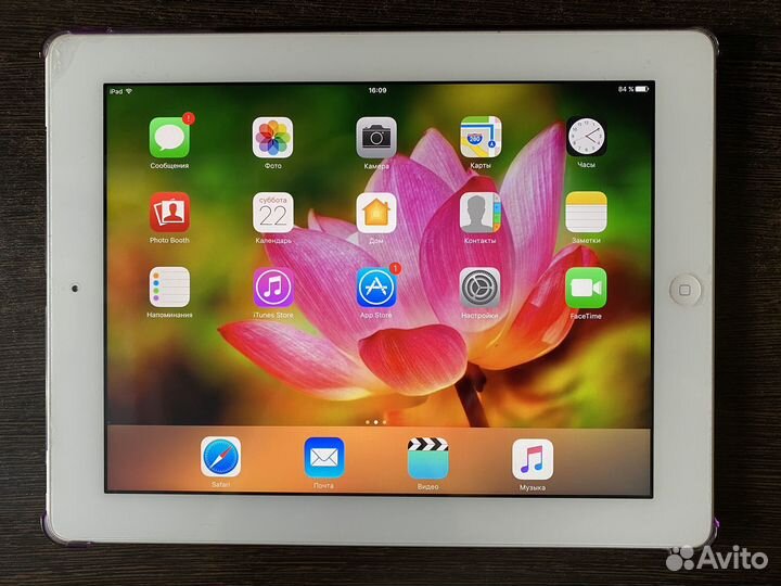 Планшет apple iPad 4 md525zp/a 16 Гб