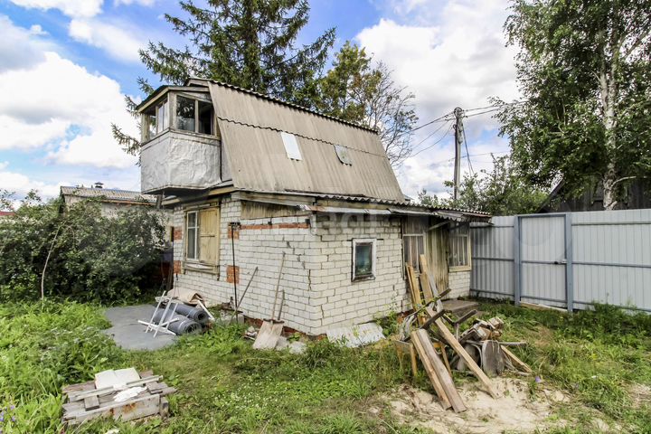 Дача 46 м² на участке 4 сот.