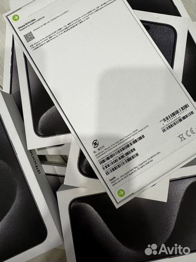 iPhone 15 Pro Max, 256 ГБ