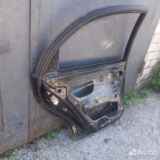 Дверь задняя левая Chevrolet Lanos