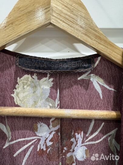Платье Ulyana Sergeenko оригинал