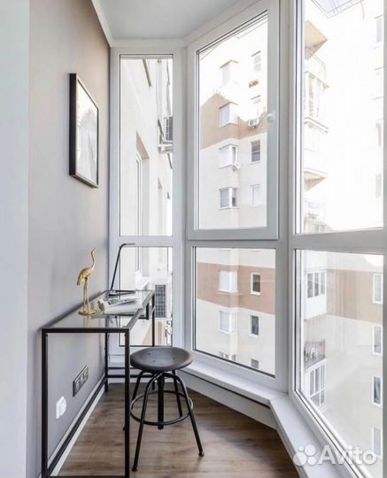 Лоджия Балкон Окна Пвх