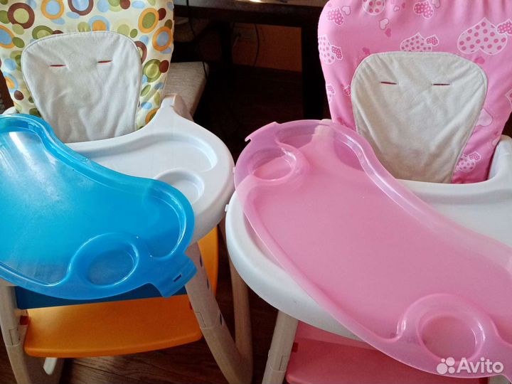 Стульчик для кормления babyton 2 в 1