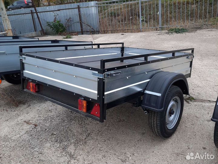 Прицеп 7154 Дюртюлинский завод