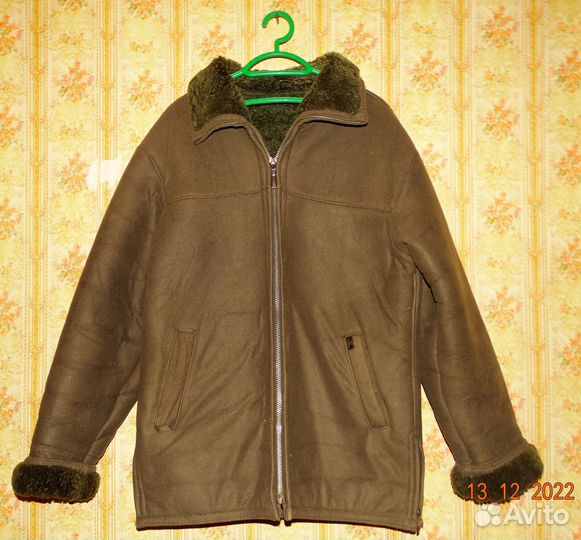 Дубленка мужская