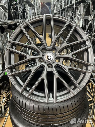 Диски литые разноширокие R19 5*112 HRE