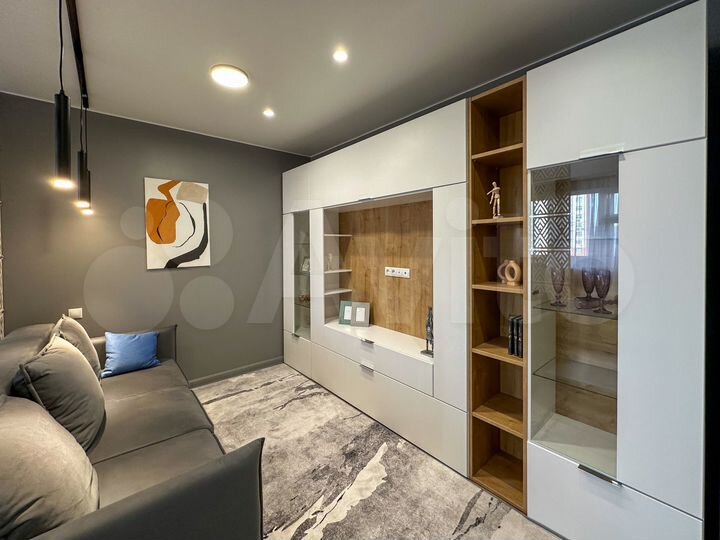 1-к. квартира, 38 м², 3/17 эт.