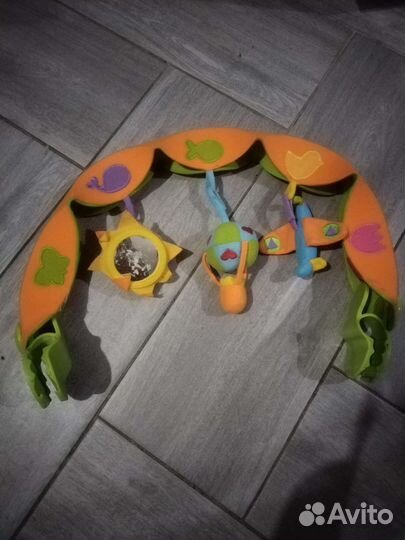 Подвеска на коляску