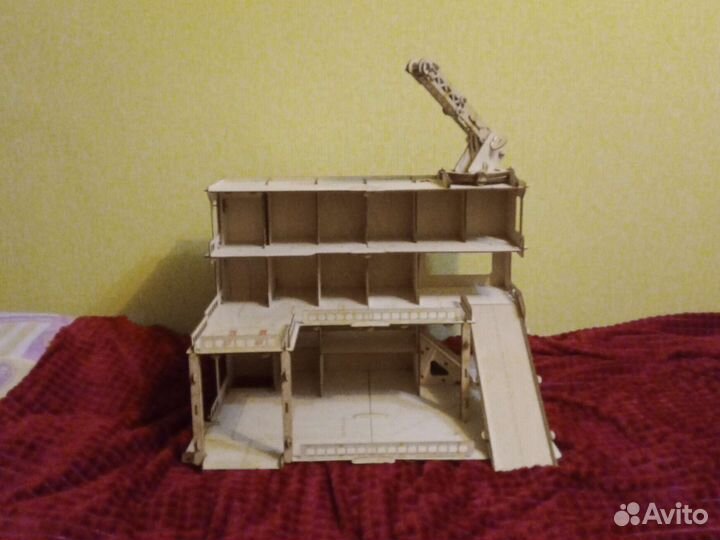 4 этажный гараж