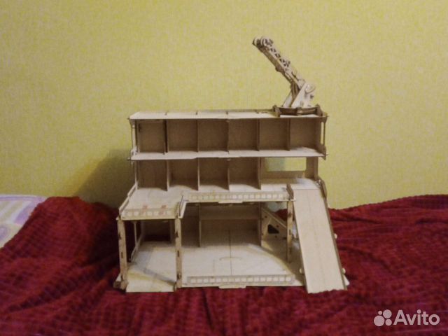 4 этажный гараж