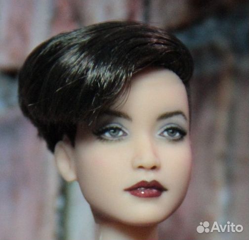 Ooak Barbie Looks Барби Лукс Кит петитка репейнт