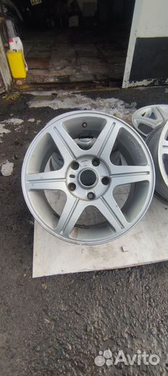 Диски литые Stilauto r15,5x120, mod sr300/15p