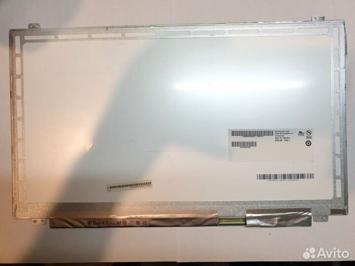 Матрица 15.6 slim 40 pin