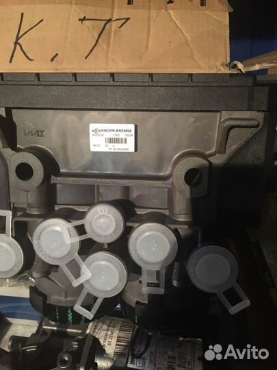 Клапан регулировочный. Задний тормозной модуль MAN