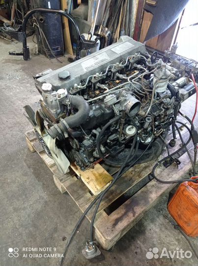 Двс 4HF1, Исузу Эльф