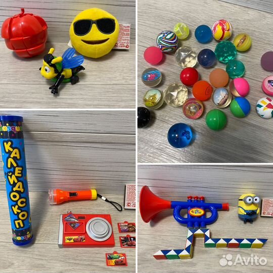 Детские игрушки разные, наборами