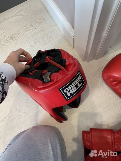 Шлем + перчатки