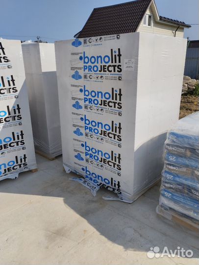 Газобетонные блоки Bonolit d500