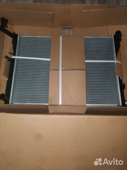 Радиатор hyundai elantra