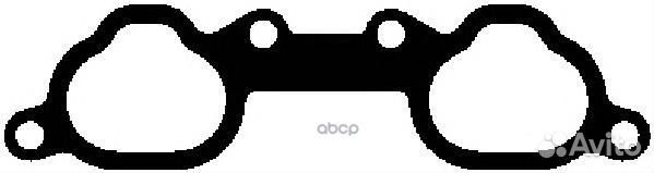 Прокладка коллектора впуск-выпускная Subaru 89