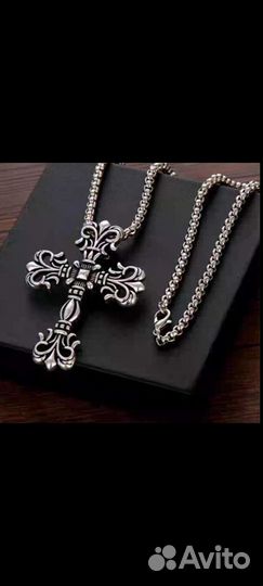 Крест Chrome hearts