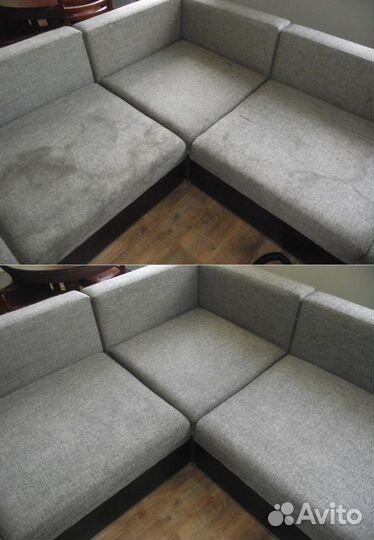 Химчистка мягкой мебели