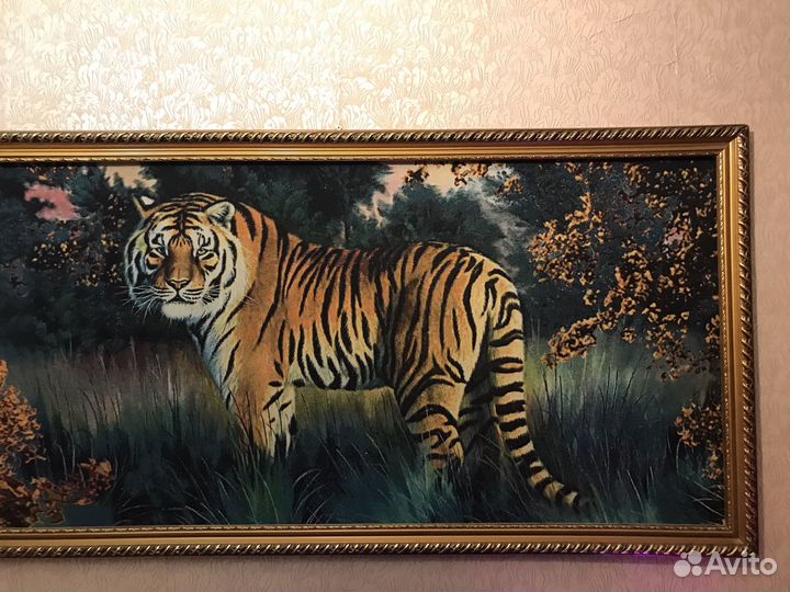 Тигр картина