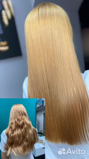 Выпрямление и восстановление волос