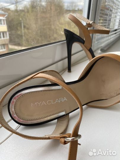 Босоножки натуральная кожа 38