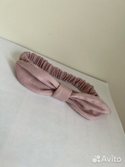 Повязка на голову для девочки