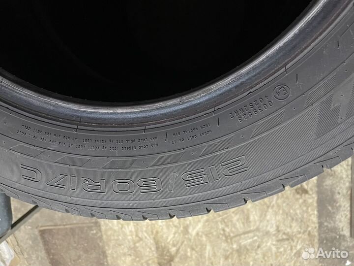 Nokian Tyres Hakka C Van 215/60 R17C 109H