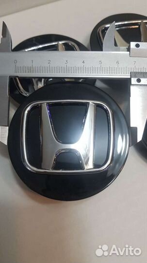 Заглушки колпачки honda 69мм 44732-SX0-J010