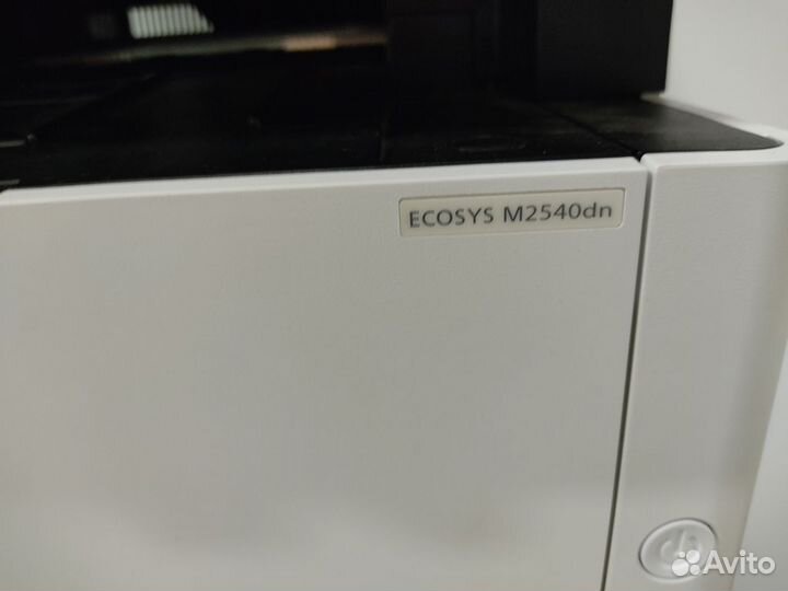 Мфу Kyocera ecosys m2540dn + 4 картриджа