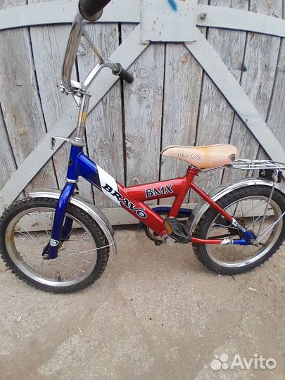 Детский велосипед BMX Bravo