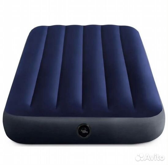 Надувной матрас с насосом