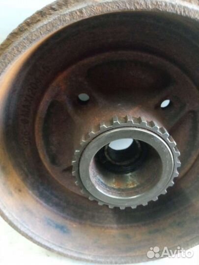 Барабан тормозной Renault Clio 1