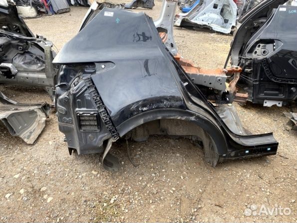 Крыло заднее правое Киа Спортейдж 4