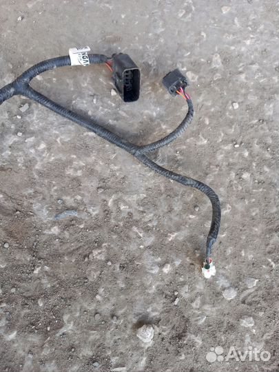 Проводка парктроников Changan CS35 Plus