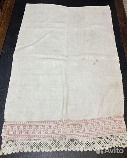 Скатерть Вышивка Рябина 8